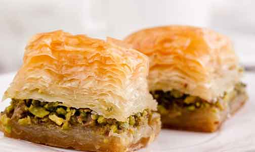 El Açması Baklava