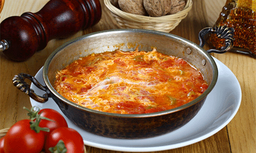 En Güzel Menemen Nasıl Yapılır? 