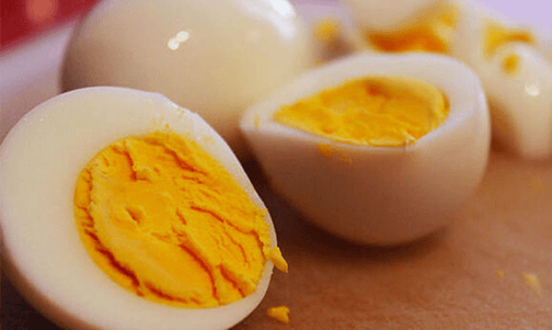 Çok Katı Yumurta (7- 12 dakika)