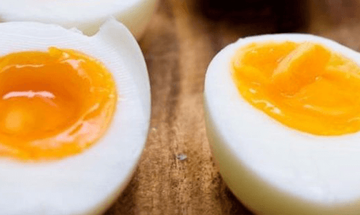 Kayısı Yumurta (4-4,5 dakika)