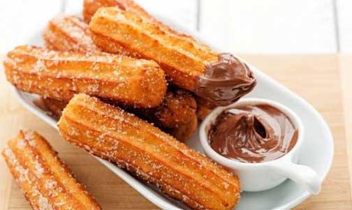 İspanyol Tatlısı Churros Tarifi