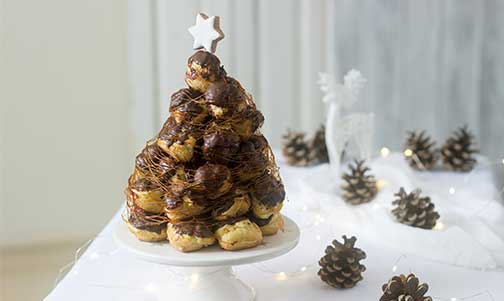 Pataşu Hamuru İle Yapılan Croquembouche Tarifi