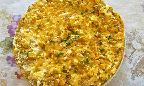 Patatesli Omlet Tarifi